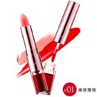 Miss Hana - Tint And Lip Balm (#01 Red) 3g + 3g