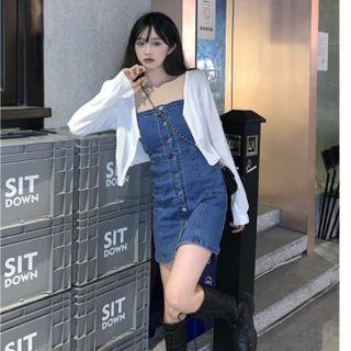 Light Jacket / Denim Dress