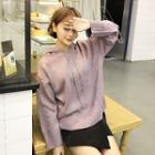 Knitted Hoodie