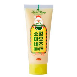 Label Young - Shocking Mayonnaise Hair Pack 200ml (santa Limited Edition) 200ml