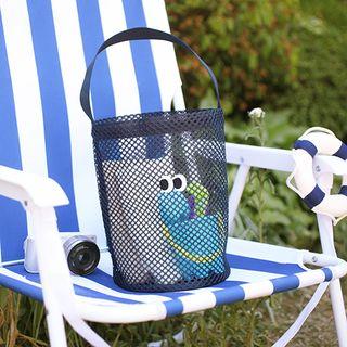 Live Work - Mesh Beach Bag