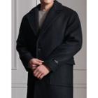 Cashmere Blend Long Handmade Coat
