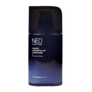 The Face Shop - Neo Classic Homme Black Essential 80 Emulsion 110ml