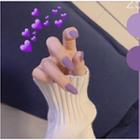 Matte Plane Faux Nail Tips