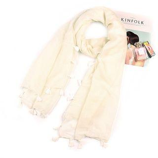 Tasseled Shawl