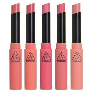 3ce - Slim Velvet Lip Color Mood For Blossom Edition - 5 Colors #hold On