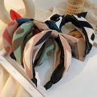 Jacquard Knit Headband