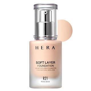 Hera - Soft Layer Foundation Spf 24 Pa++ (#r21 Rose Beige)