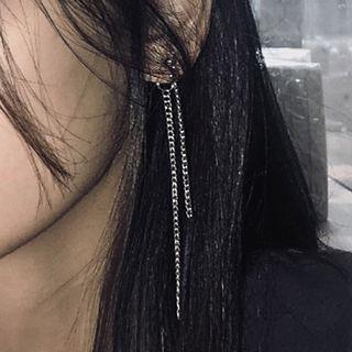 Chain Fringed Earring