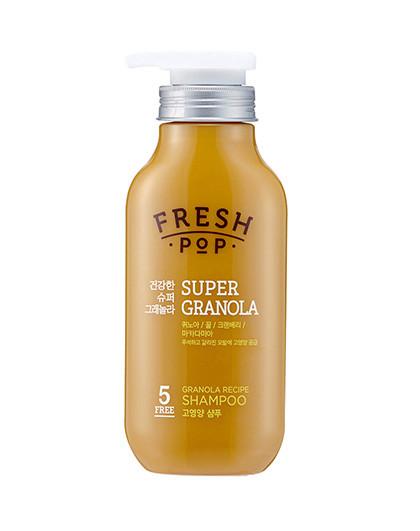 Fresh Pop - Granola Recipe Shampoo 500ml