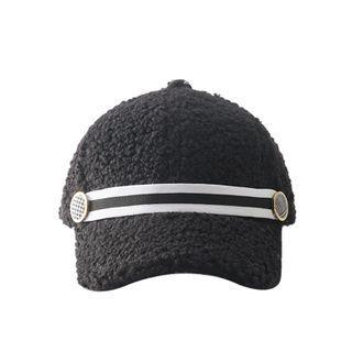 Fluffy Taped Cap