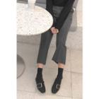 Relaxed-fit Napped Pants