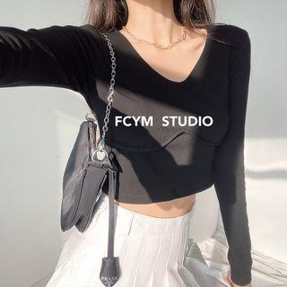 Details Slim-fit Crop T-shirt