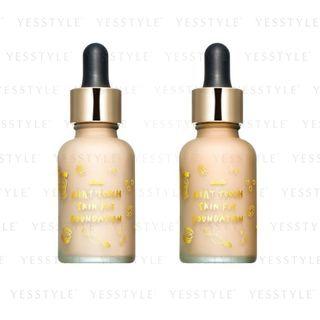 Club - Airy Touch Skin Fit Foundation Spf 30 Pa++ - 2 Types