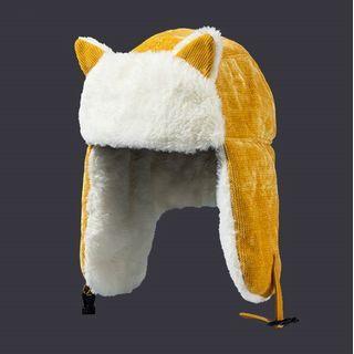 Cat Ear Earflap Hat