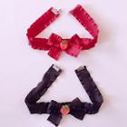 Strawberry Bow Necklace / Bracelet