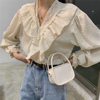 Bead Strap Mini Crossbody Bag