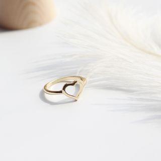 Heart Ring Gold - One Size