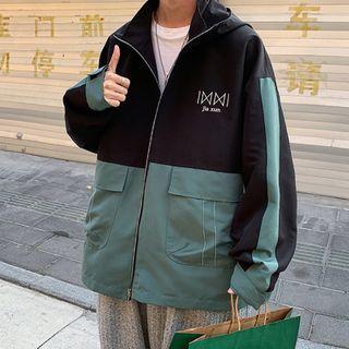 Two Tone Cargo Jacket