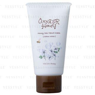 Vecua Honey - Wonder Honey Honey Dew Hand Cream (cotton White) 50g