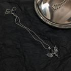 Angle Pendent Necklace Angel - One Size