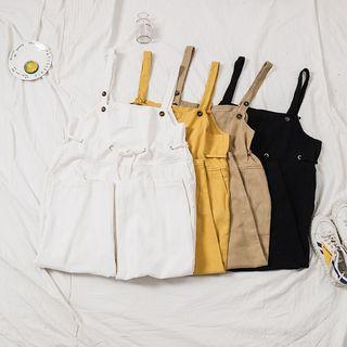 Drawstring Waist Jumper Jeans