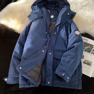 Plain Applique Coat