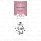 Homei - Weekly Gel Nail Ne-176 Spring Night 1 Pc