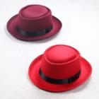 Bow Flat Top Hat