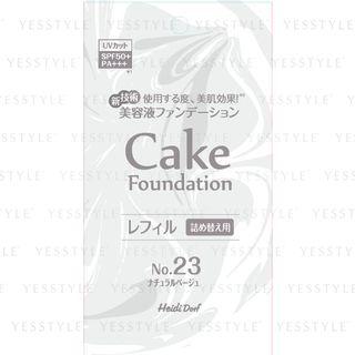 Popberry - Heididorf Marble Cake Foundation (refill) (#23 Natural Beige) 13g