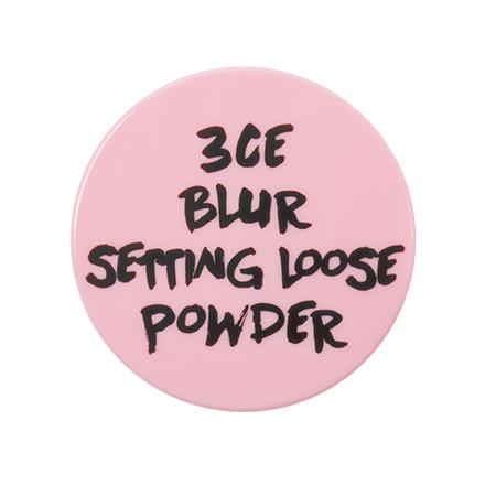 3 Concept Eyes - Pink Rumour Blur Settign Loose Powder (white) 15g