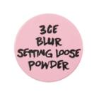 3 Concept Eyes - Pink Rumour Blur Settign Loose Powder (white) 15g
