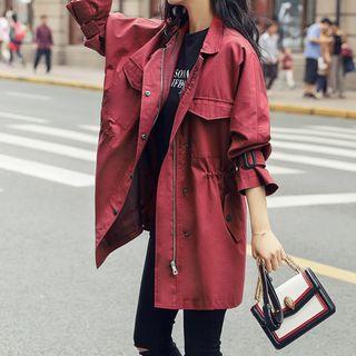 Zipper Utility Jacket