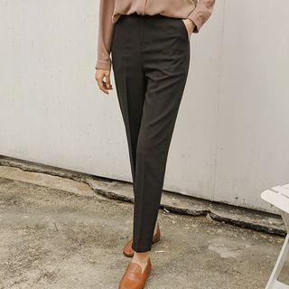 Band-side Tapered Pants