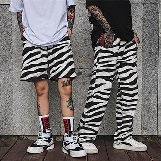 Zebra Pants / Shorts