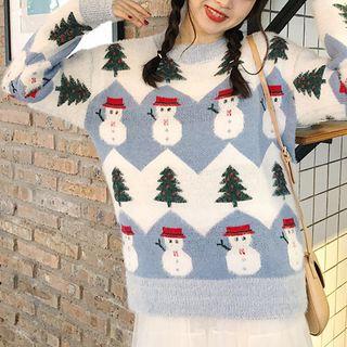 Christmas Jacquard Sweater