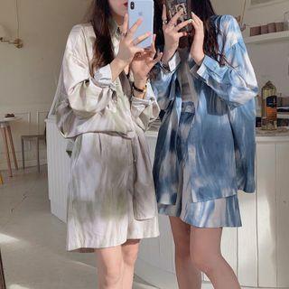 Tie Dye Shirt / Shorts / Set