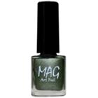 Lucky Trendy - Tm Mag Art Nail (forest Green) 6ml