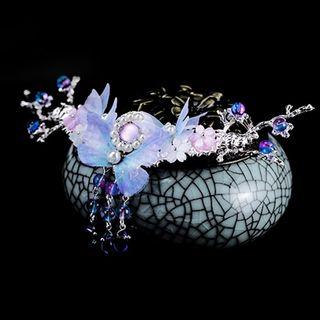 Traditional Chinese Butterfly Hair Pin 1 Pc - Hair Pin - One Size