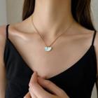 Shell Necklace Golden - One Size