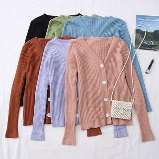 Light Knit Cardigan In 7 Colors