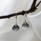 Alloy Shell Dangle Earring 1 Pair - Silver - One Size