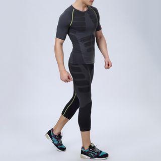 Capri Quick Dry Compression Tights