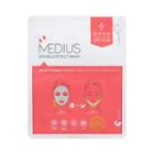 Medius - Double Effect Mask 1pc (4 Types) Brightening Focus