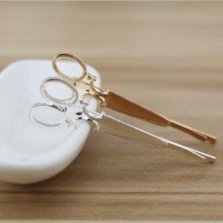 Scissors Hair Pin