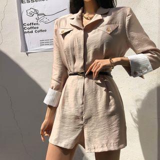 Shirtwaist Playsuit & Matching Belt