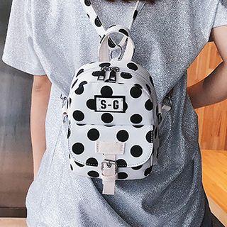 Dotted Mini Lightweight Backpack