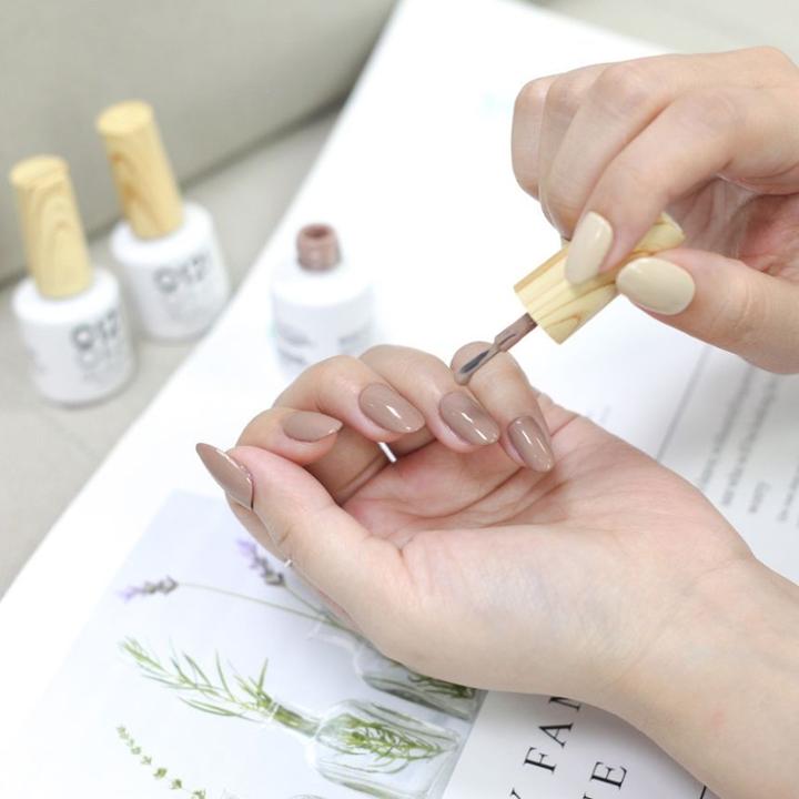 Cosplus - 0121 Nail Gel Polish Elegant Collection 2 327 Coffee Brown 8ml