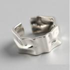 Concave Ring Silver - 925 Silver