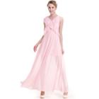 Lace Trim Sleeveless A-line Maxi Dress